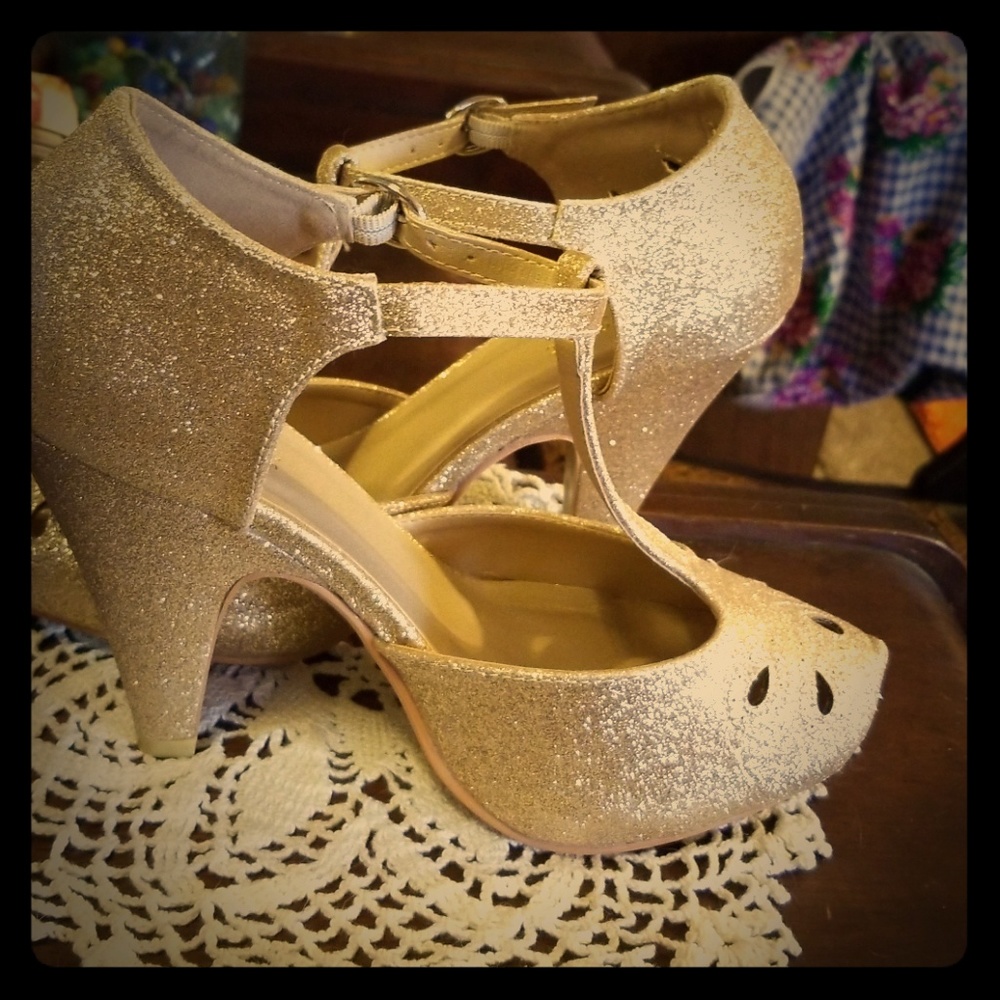 Modcloth, sparkly, BRAND NEW NEVER WORN MODCLOTH
